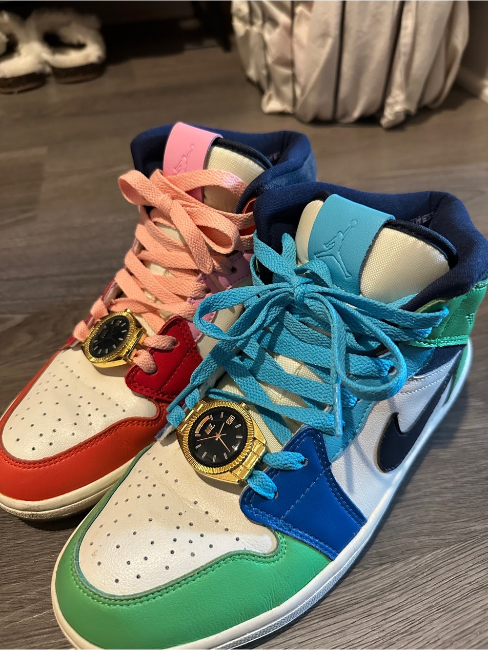 Melody Ehsani Air Jordan 1 Mid